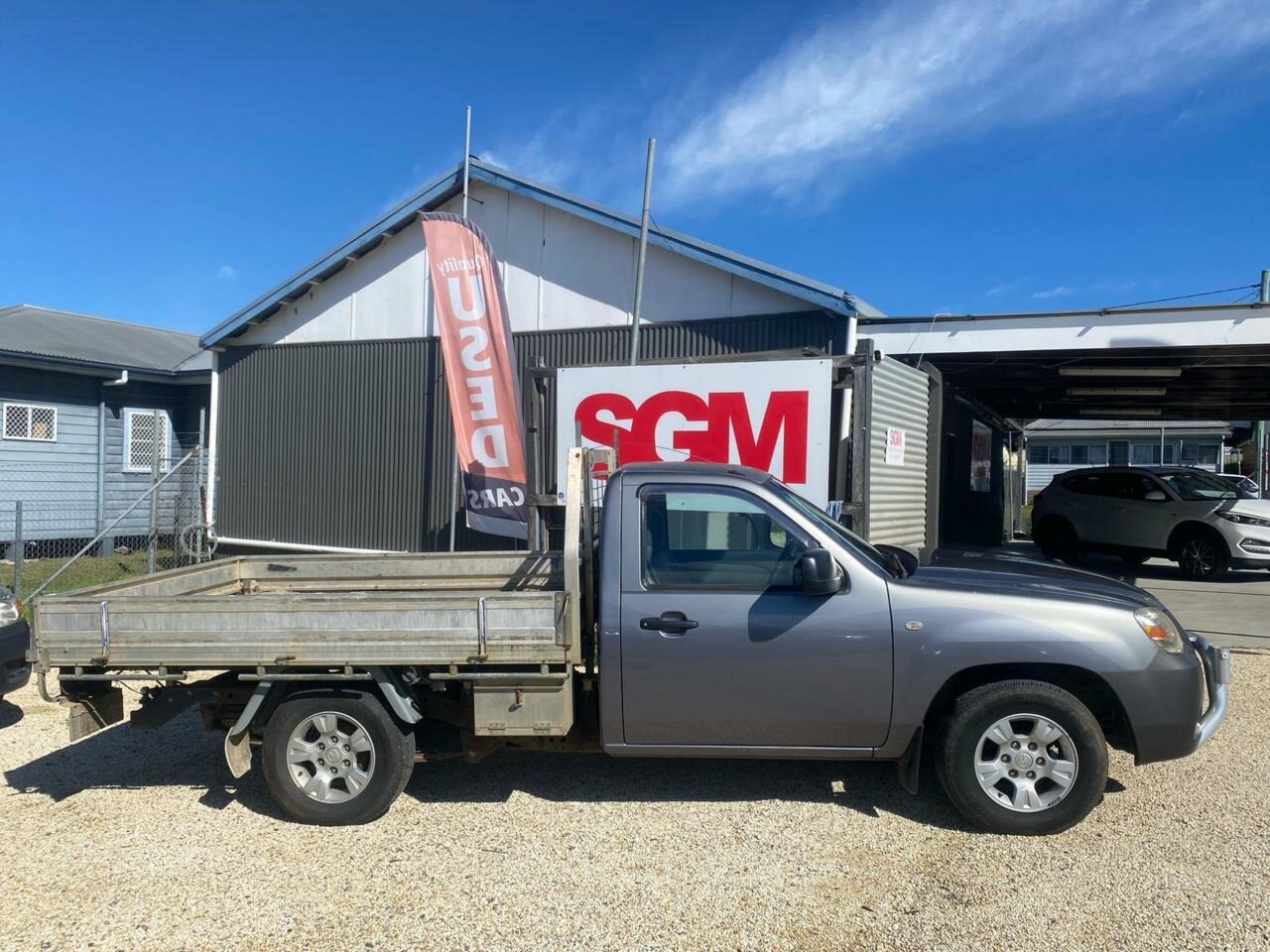 2011 MAZDA BT-50 09 UPGRADE BOSS B2500 DX 5 SP MANUAL C/CHAS