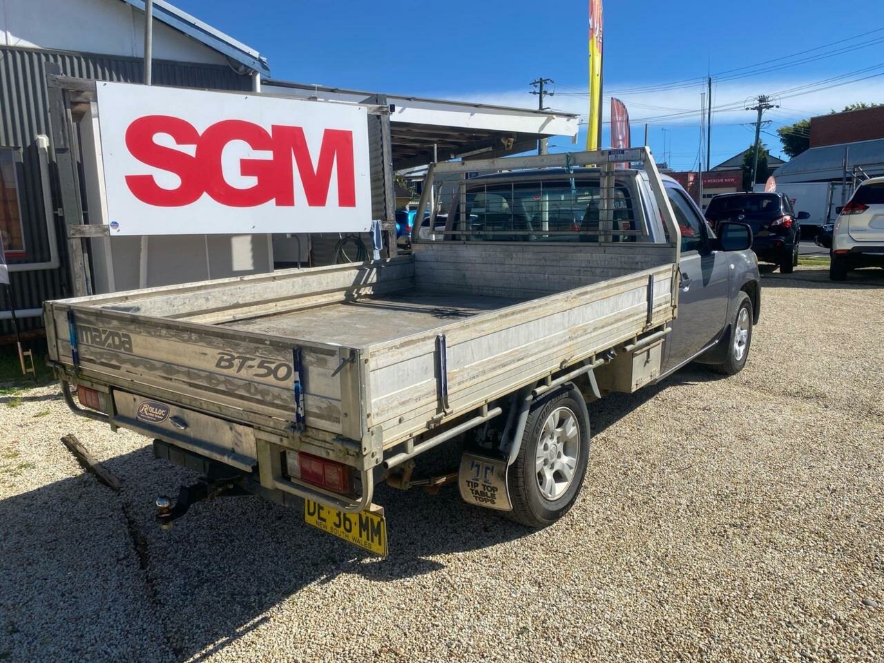 2011 MAZDA BT-50 09 UPGRADE BOSS B2500 DX 5 SP MANUAL C/CHAS