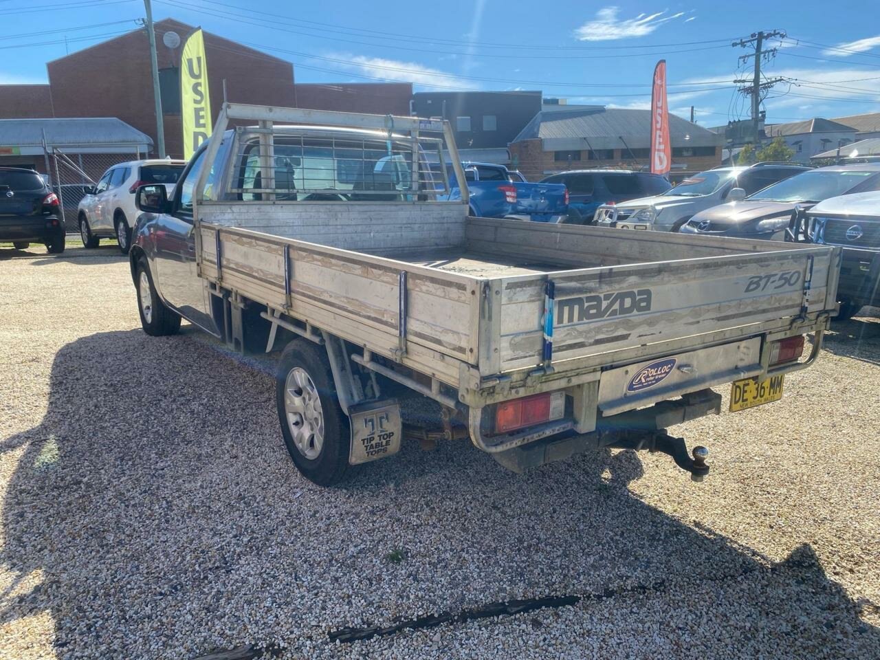 2011 MAZDA BT-50 09 UPGRADE BOSS B2500 DX 5 SP MANUAL C/CHAS