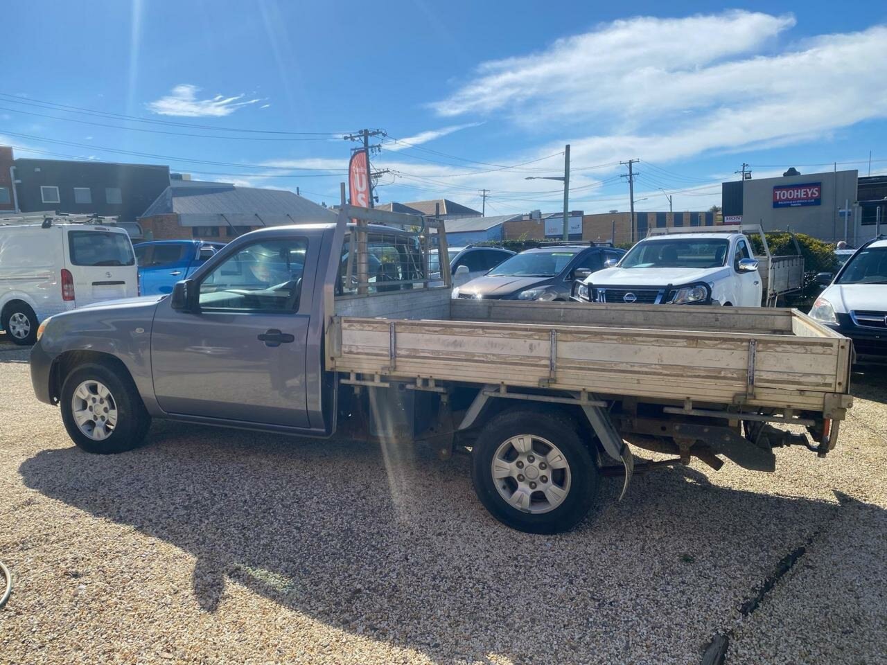 2011 MAZDA BT-50 09 UPGRADE BOSS B2500 DX 5 SP MANUAL C/CHAS