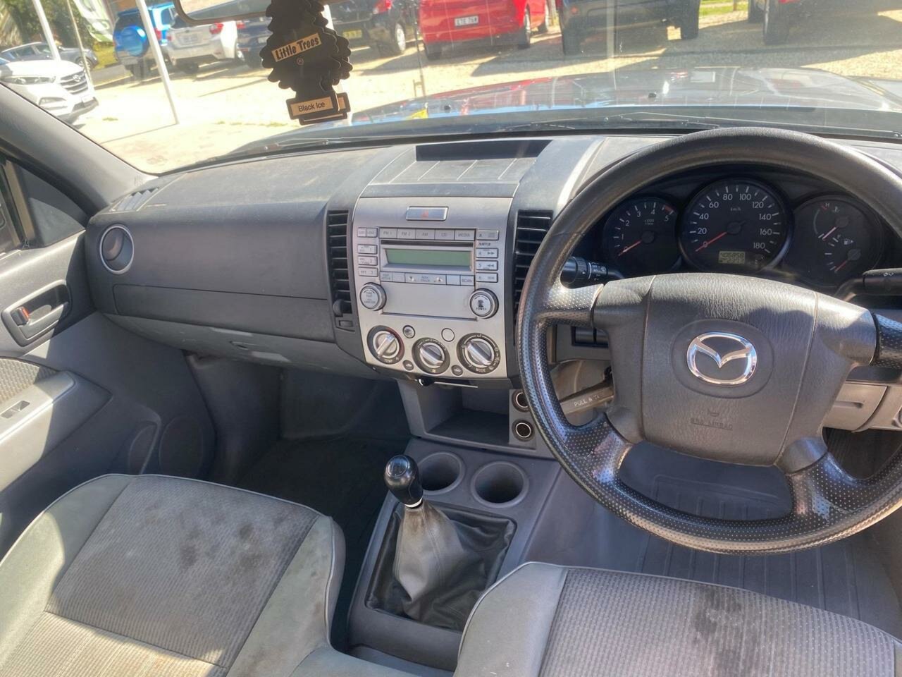 2011 MAZDA BT-50 09 UPGRADE BOSS B2500 DX 5 SP MANUAL C/CHAS