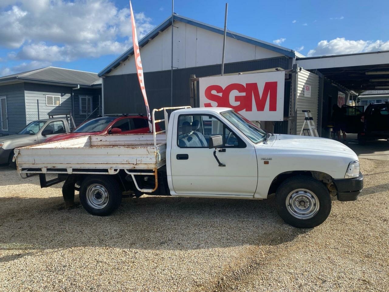 1994 TOYOTA HILUX RN85R 5 SP MANUAL C/CHAS
