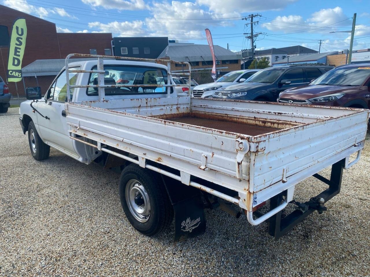 1994 TOYOTA HILUX RN85R 5 SP MANUAL C/CHAS