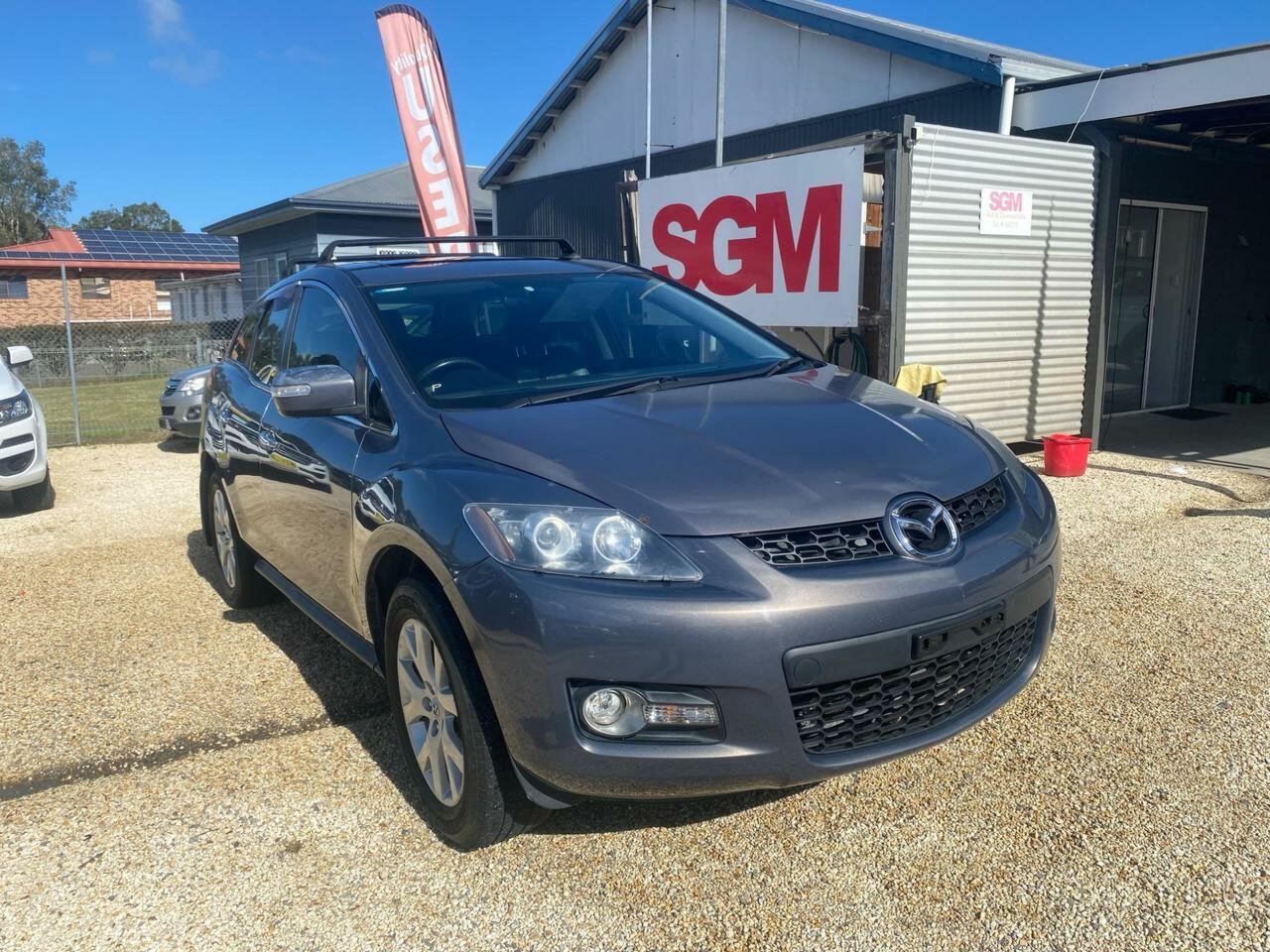 2008 MAZDA CX-7 ER CLASSIC (4x4) 6 SP AUTO ACTIVEMATIC 4D WAGON