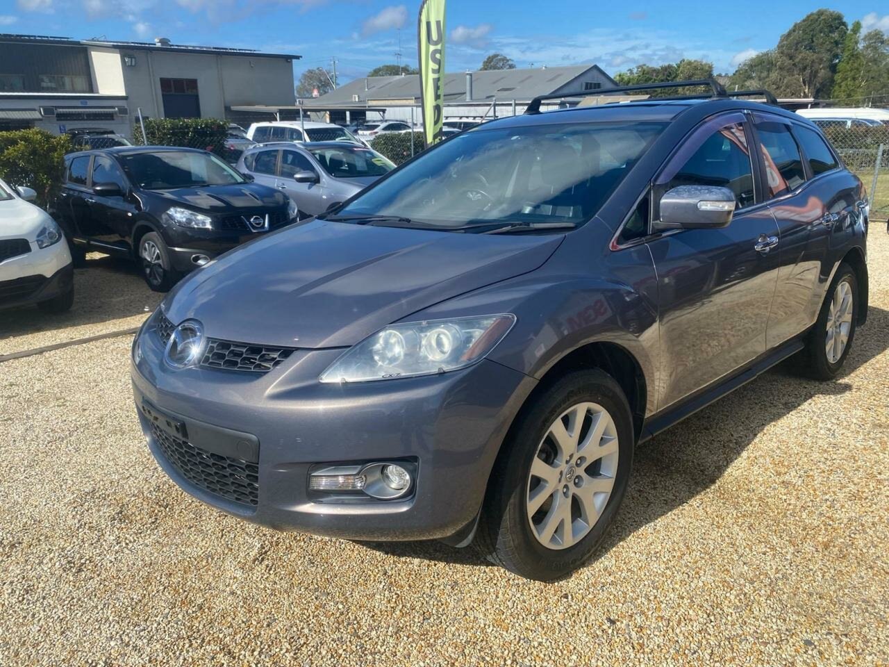 2008 MAZDA CX-7 ER CLASSIC (4x4) 6 SP AUTO ACTIVEMATIC 4D WAGON