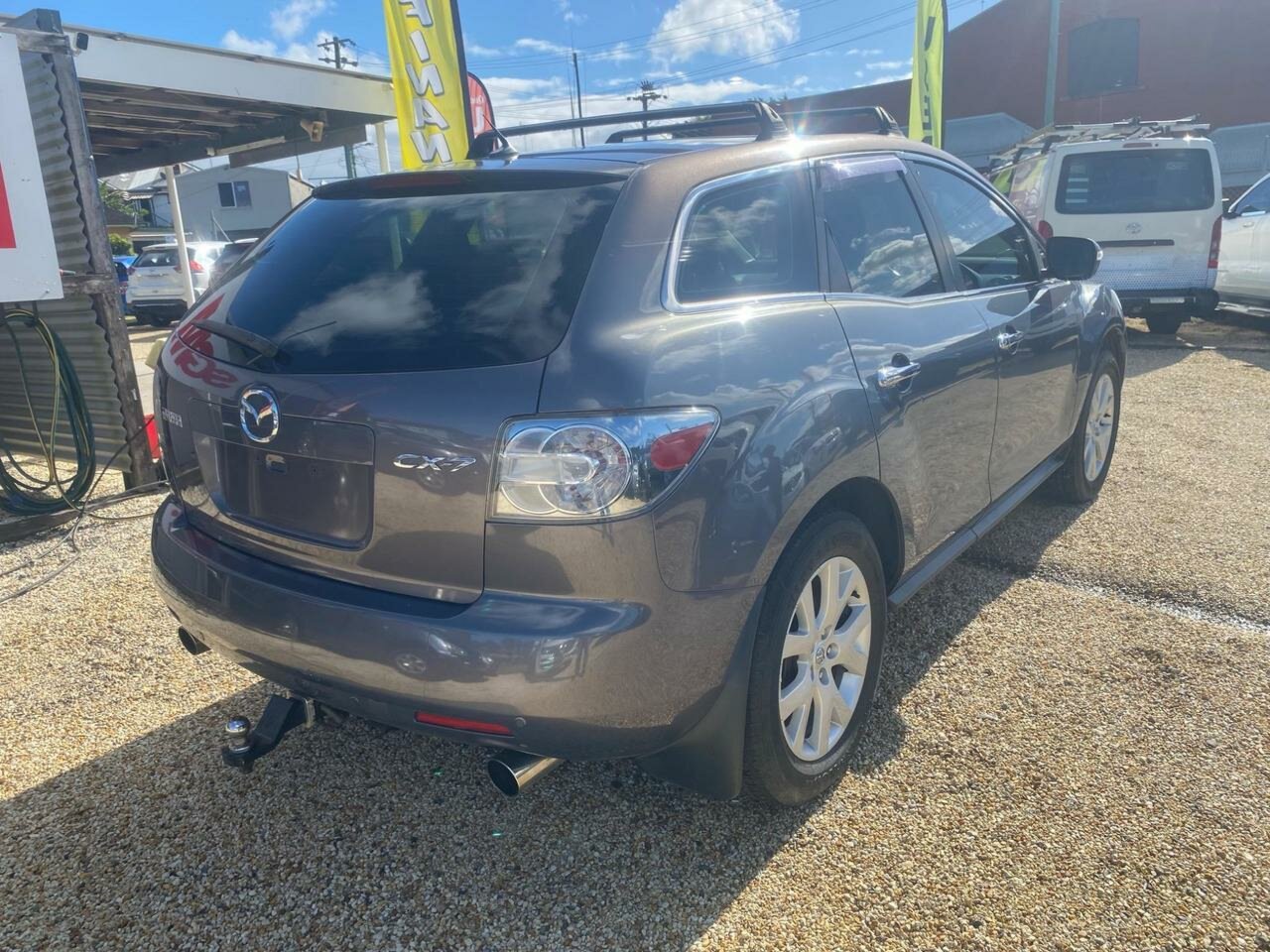 2008 MAZDA CX-7 ER CLASSIC (4x4) 6 SP AUTO ACTIVEMATIC 4D WAGON