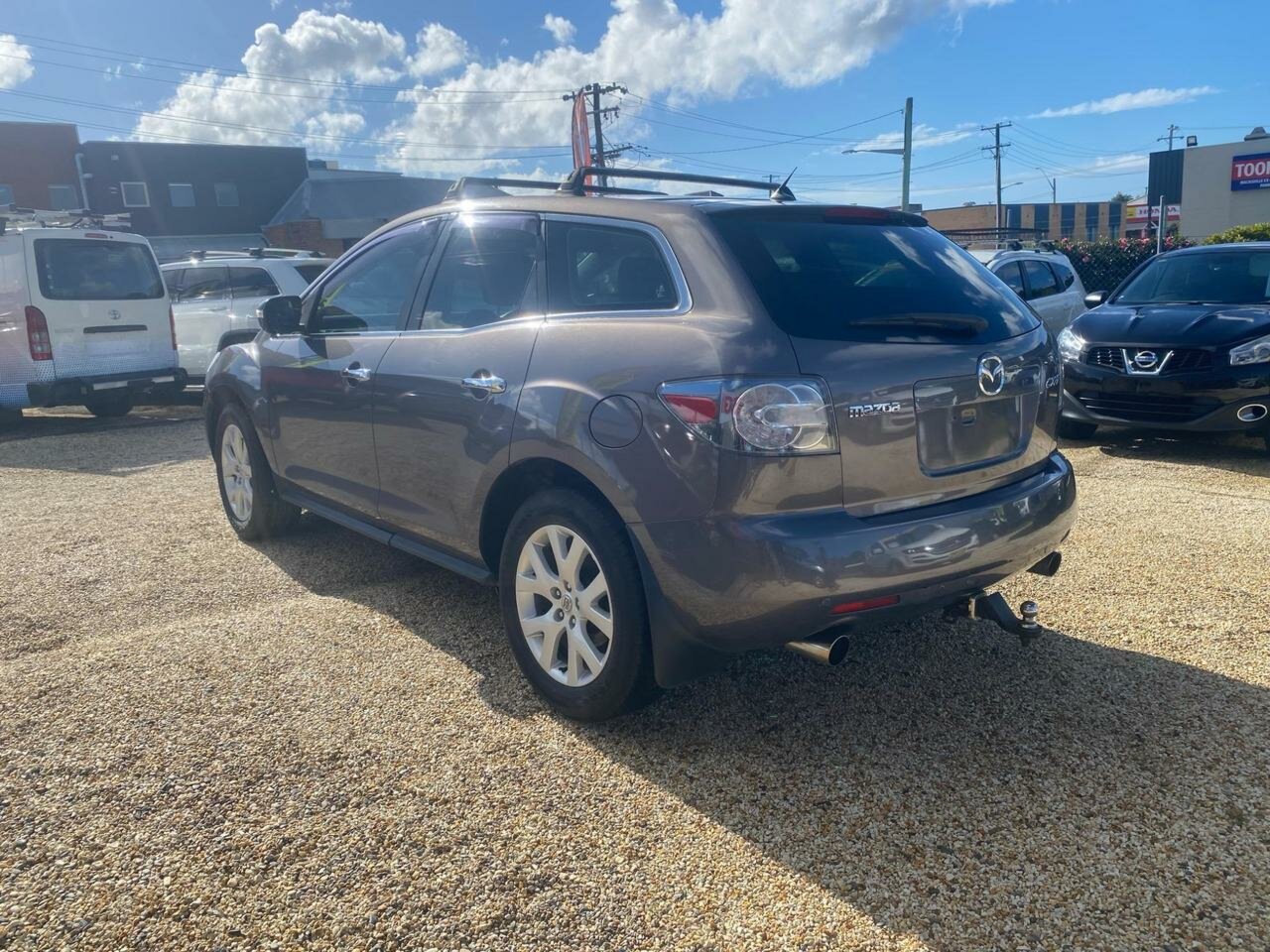2008 MAZDA CX-7 ER CLASSIC (4x4) 6 SP AUTO ACTIVEMATIC 4D WAGON