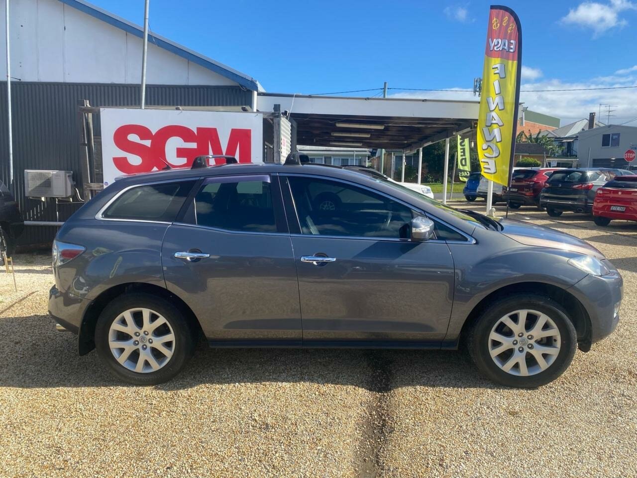 2008 MAZDA CX-7 ER CLASSIC (4x4) 6 SP AUTO ACTIVEMATIC 4D WAGON