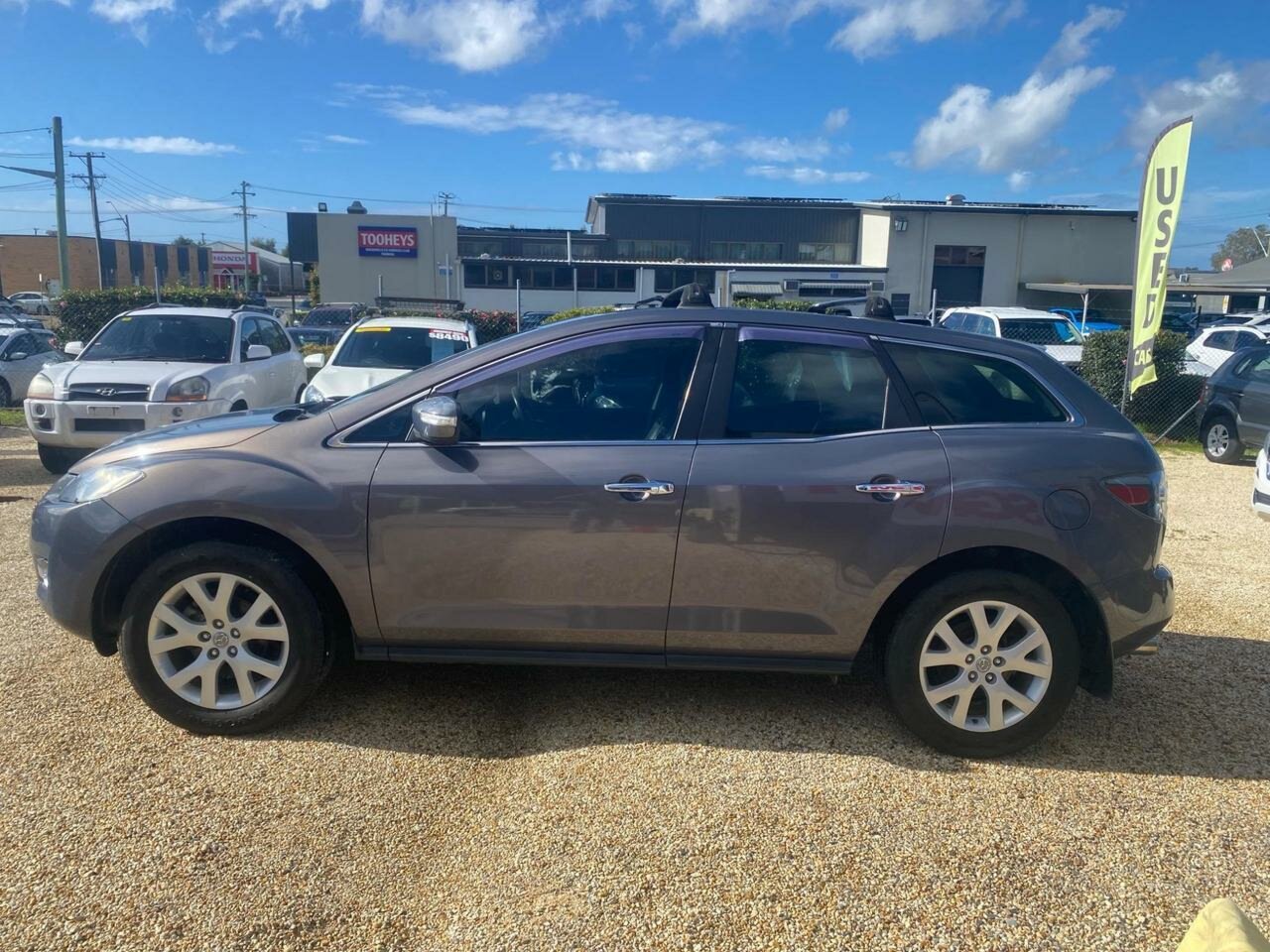 2008 MAZDA CX-7 ER CLASSIC (4x4) 6 SP AUTO ACTIVEMATIC 4D WAGON