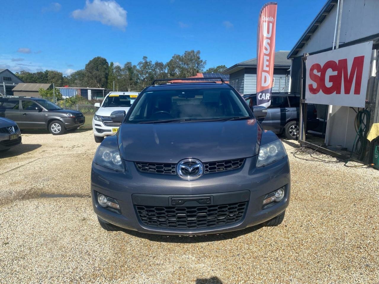 2008 MAZDA CX-7 ER CLASSIC (4x4) 6 SP AUTO ACTIVEMATIC 4D WAGON