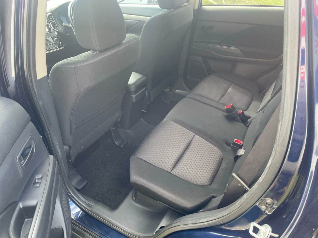 2013 MITSUBISHI OUTLANDER ZJ LS (4x2) CONTINUOUS VARIABLE 4D WAGON