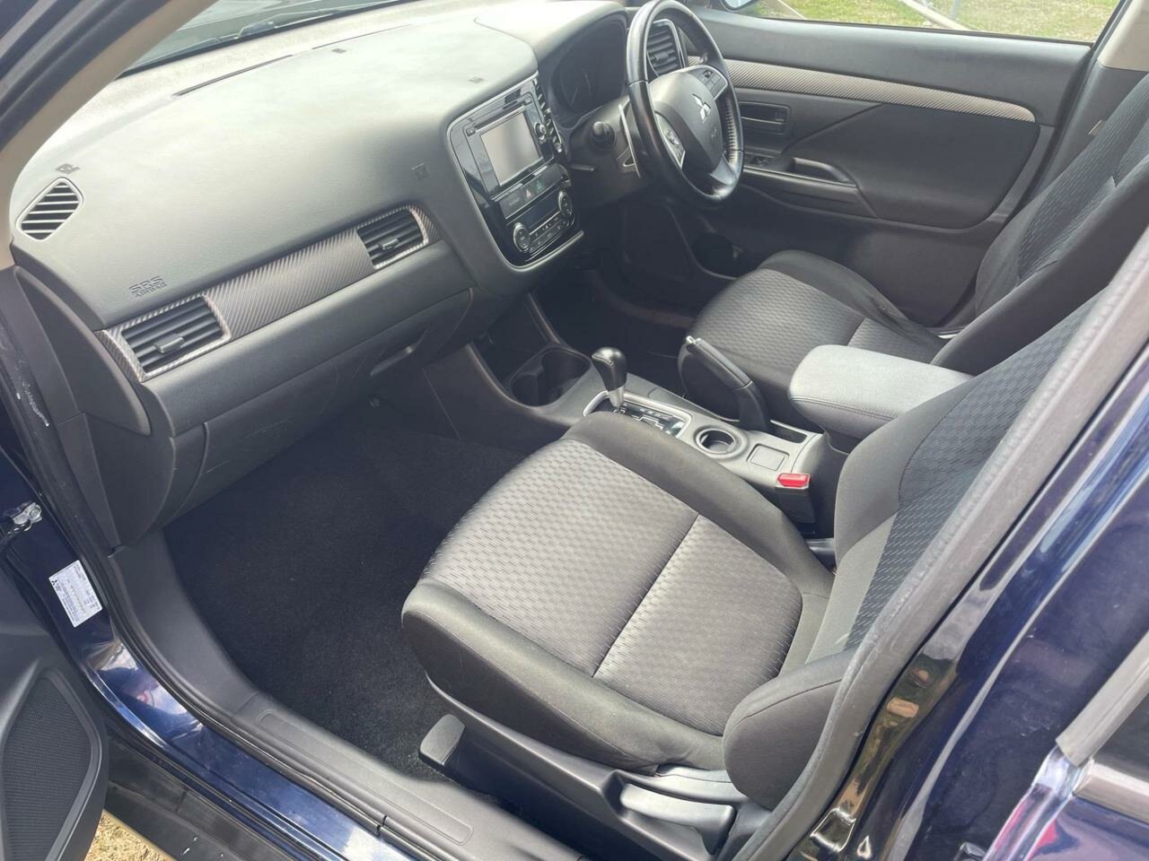 2013 MITSUBISHI OUTLANDER ZJ LS (4x2) CONTINUOUS VARIABLE 4D WAGON