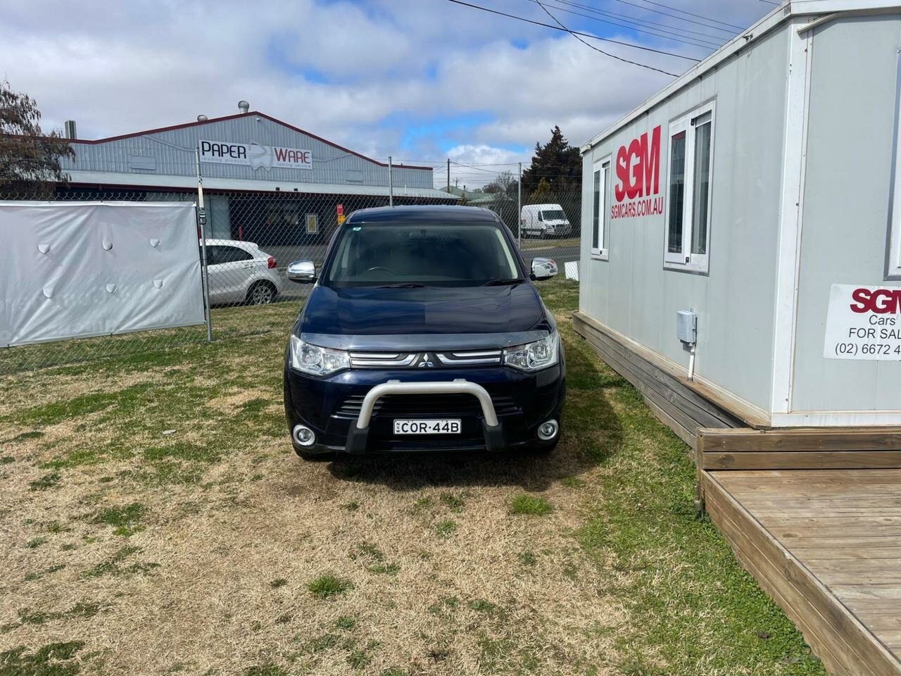2013 MITSUBISHI OUTLANDER ZJ LS (4x2) CONTINUOUS VARIABLE 4D WAGON