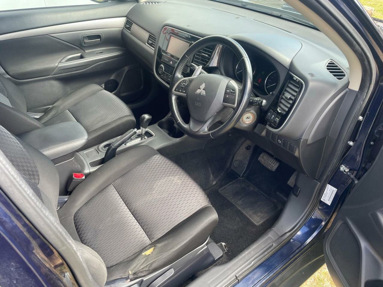 2013 MITSUBISHI OUTLANDER ZJ LS (4x2) CONTINUOUS VARIABLE 4D WAGON