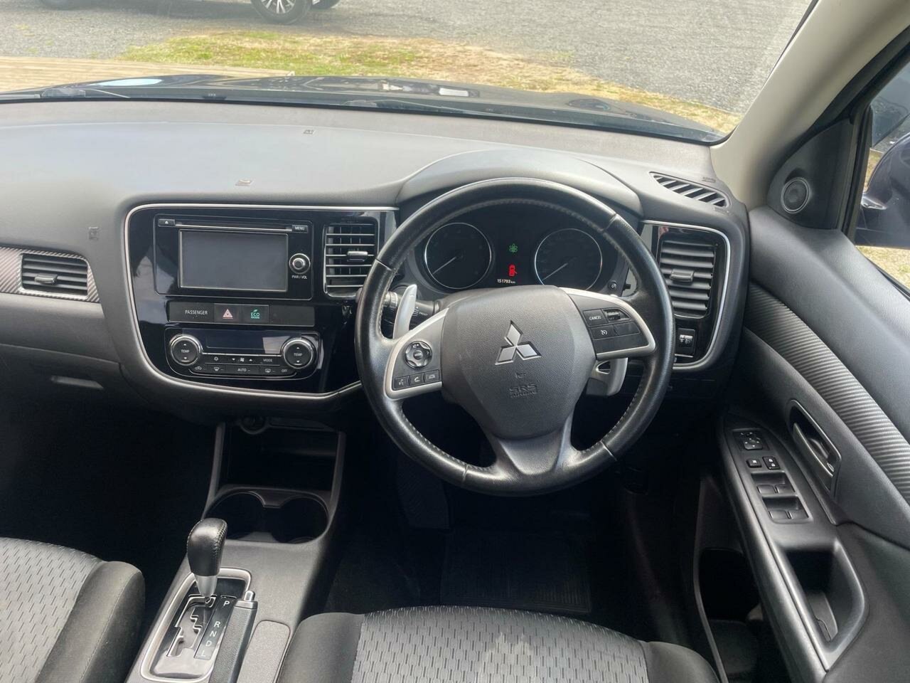 2013 MITSUBISHI OUTLANDER ZJ LS (4x2) CONTINUOUS VARIABLE 4D WAGON