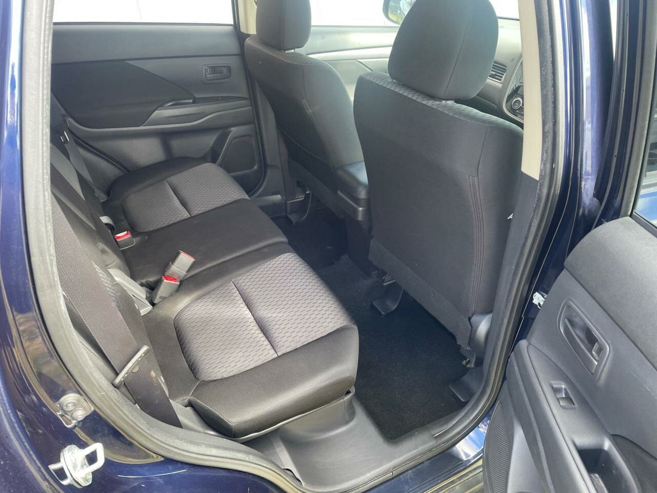 2013 MITSUBISHI OUTLANDER ZJ LS (4x2) CONTINUOUS VARIABLE 4D WAGON