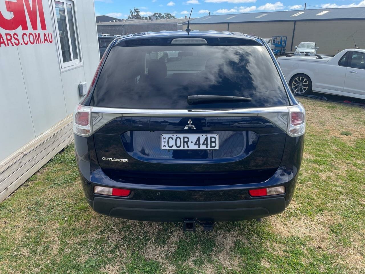 2013 MITSUBISHI OUTLANDER ZJ LS (4x2) CONTINUOUS VARIABLE 4D WAGON