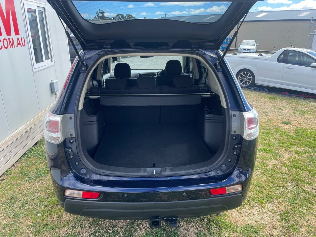 2013 MITSUBISHI OUTLANDER ZJ LS (4x2) CONTINUOUS VARIABLE 4D WAGON