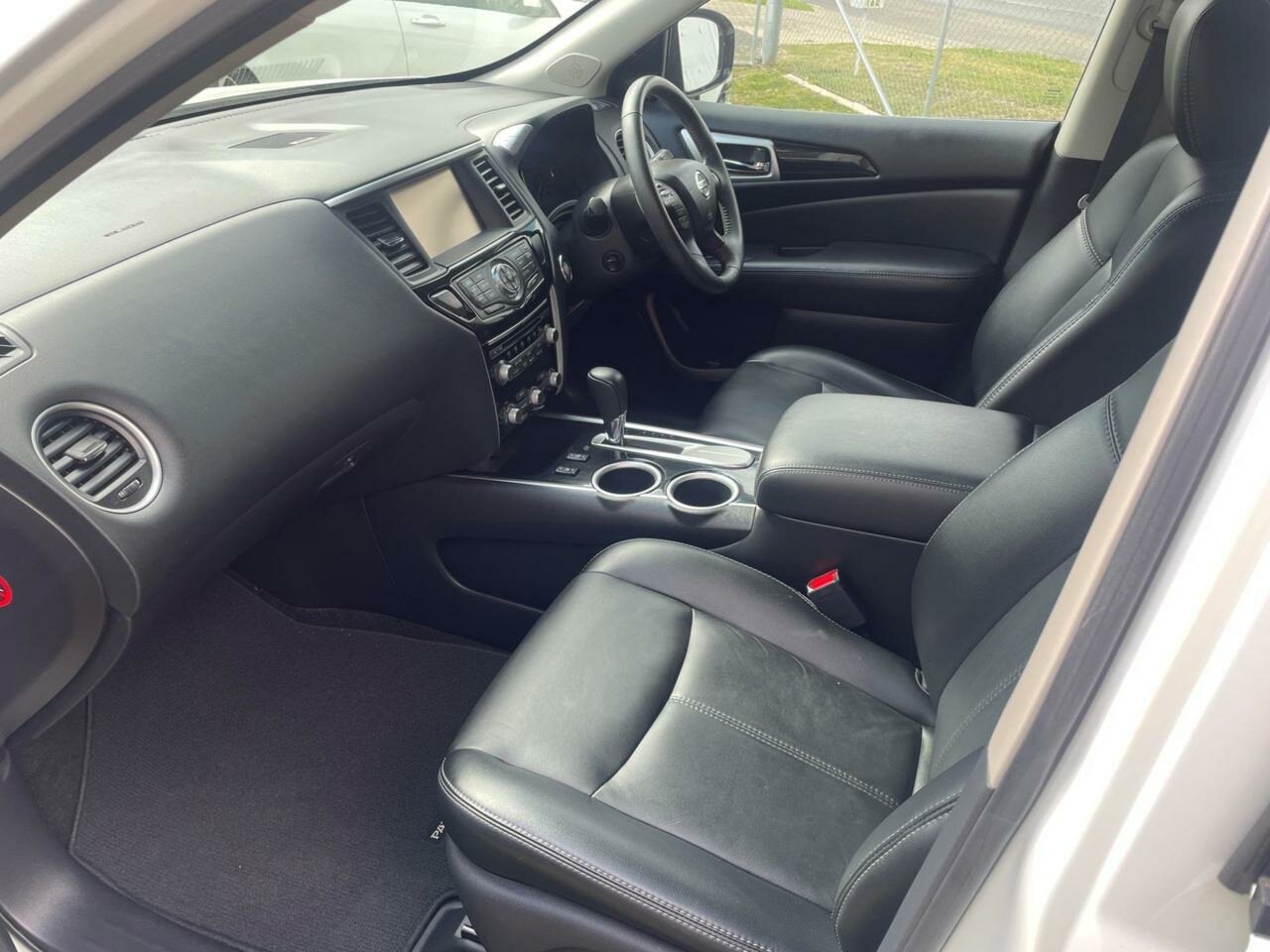 2015 NISSAN PATHFINDER R52 MY15 ST-L (4x2) CONTINUOUS VARIABLE 4D WAGON