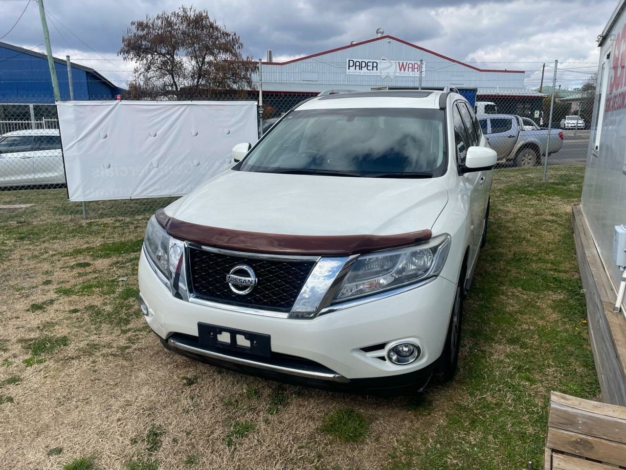 2015 NISSAN PATHFINDER R52 MY15 ST-L (4x2) CONTINUOUS VARIABLE 4D WAGON