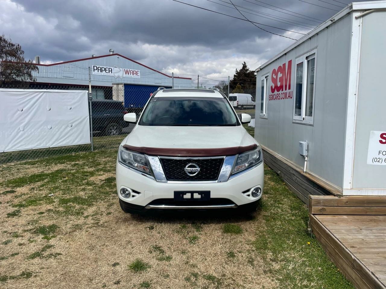 2015 NISSAN PATHFINDER R52 MY15 ST-L (4x2) CONTINUOUS VARIABLE 4D WAGON