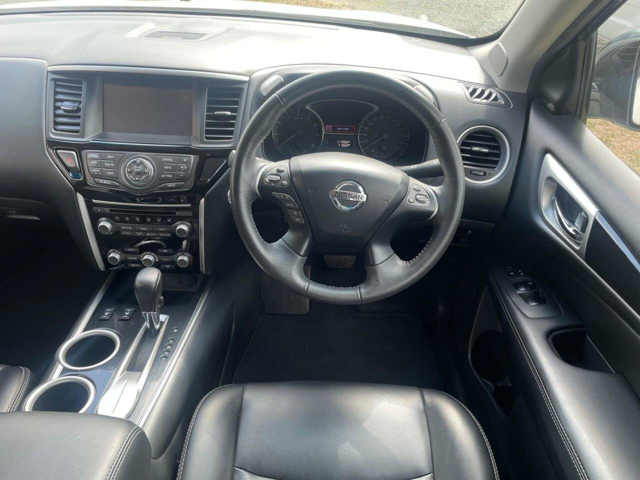 2015 NISSAN PATHFINDER R52 MY15 ST-L (4x2) CONTINUOUS VARIABLE 4D WAGON