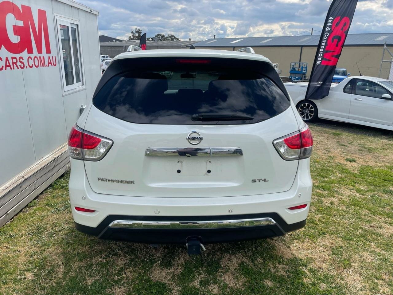2015 NISSAN PATHFINDER R52 MY15 ST-L (4x2) CONTINUOUS VARIABLE 4D WAGON