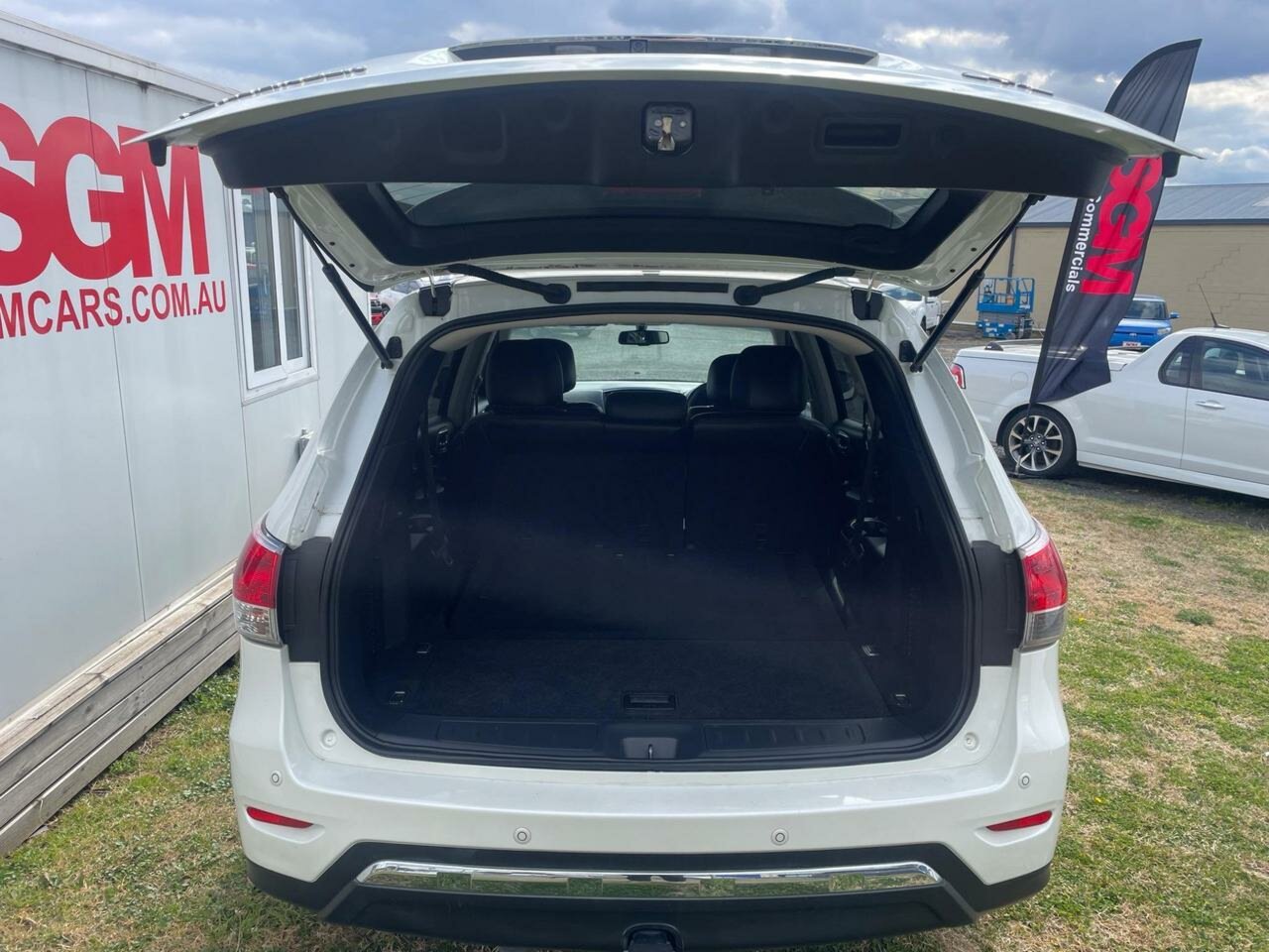 2015 NISSAN PATHFINDER R52 MY15 ST-L (4x2) CONTINUOUS VARIABLE 4D WAGON