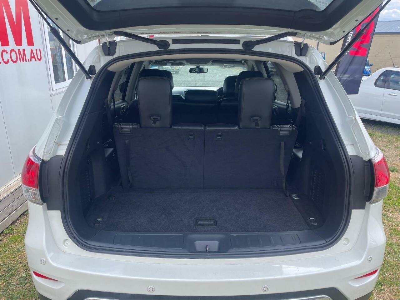 2015 NISSAN PATHFINDER R52 MY15 ST-L (4x2) CONTINUOUS VARIABLE 4D WAGON