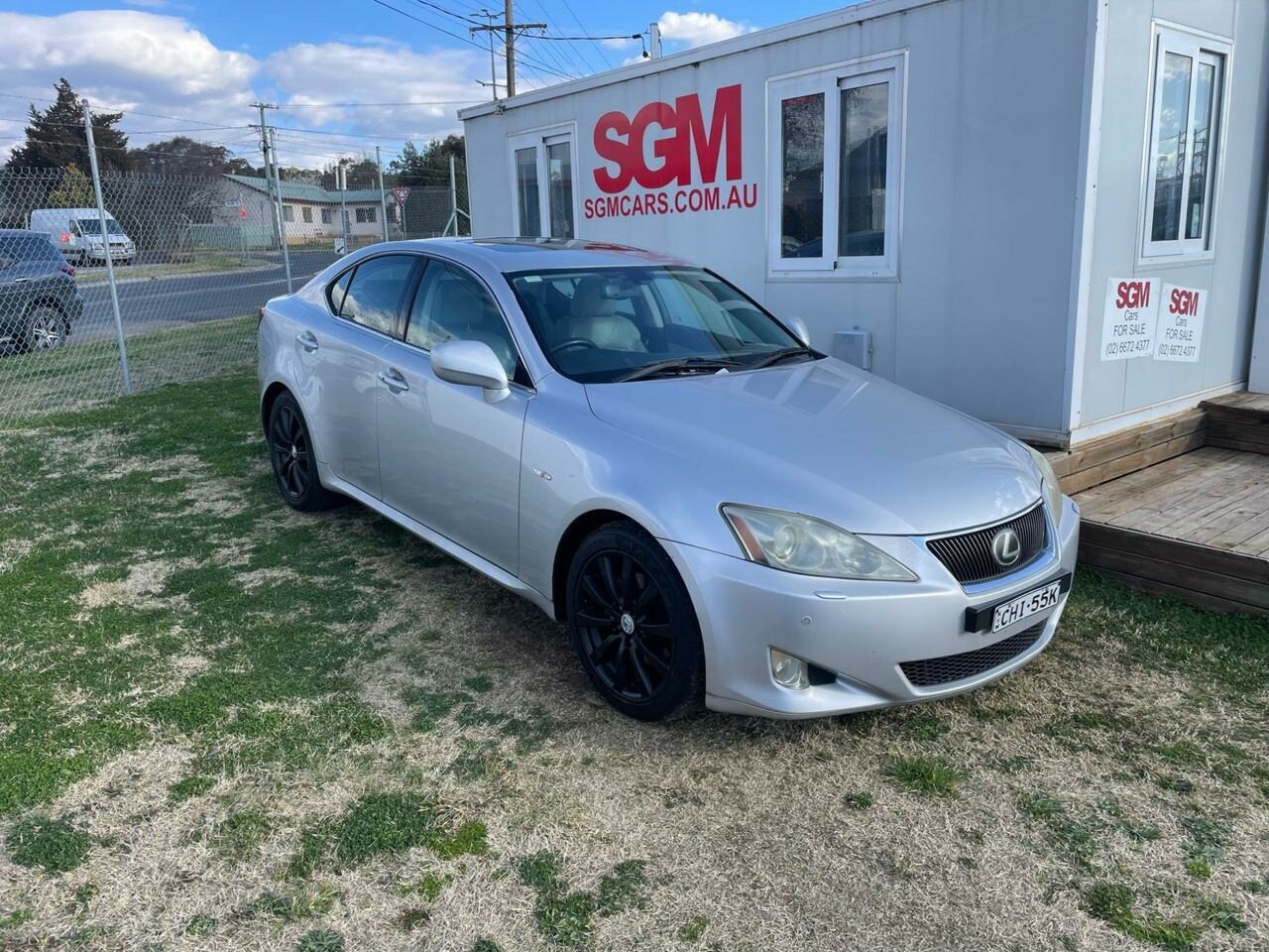 2007 LEXUS IS250 GSE20R SPORTS LUXURY 6 SP AUTO SEQUENTIAL 4D SEDAN