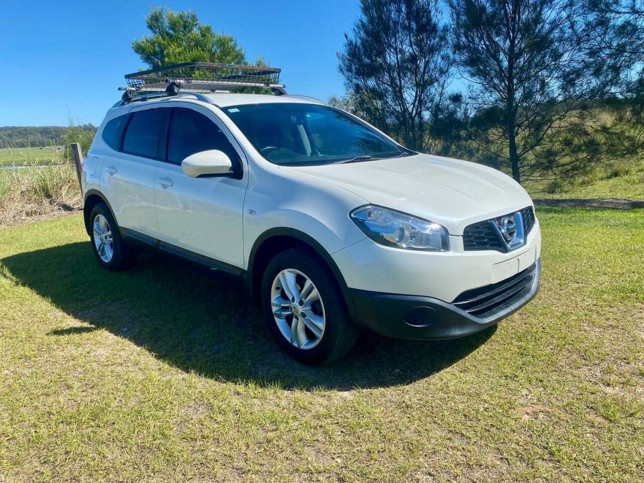 2013 NISSAN DUALIS J10 SERIES 3 +2 ST (4x2) CVT AUTO 6 SP SEQUENTIAL 4D WAGON