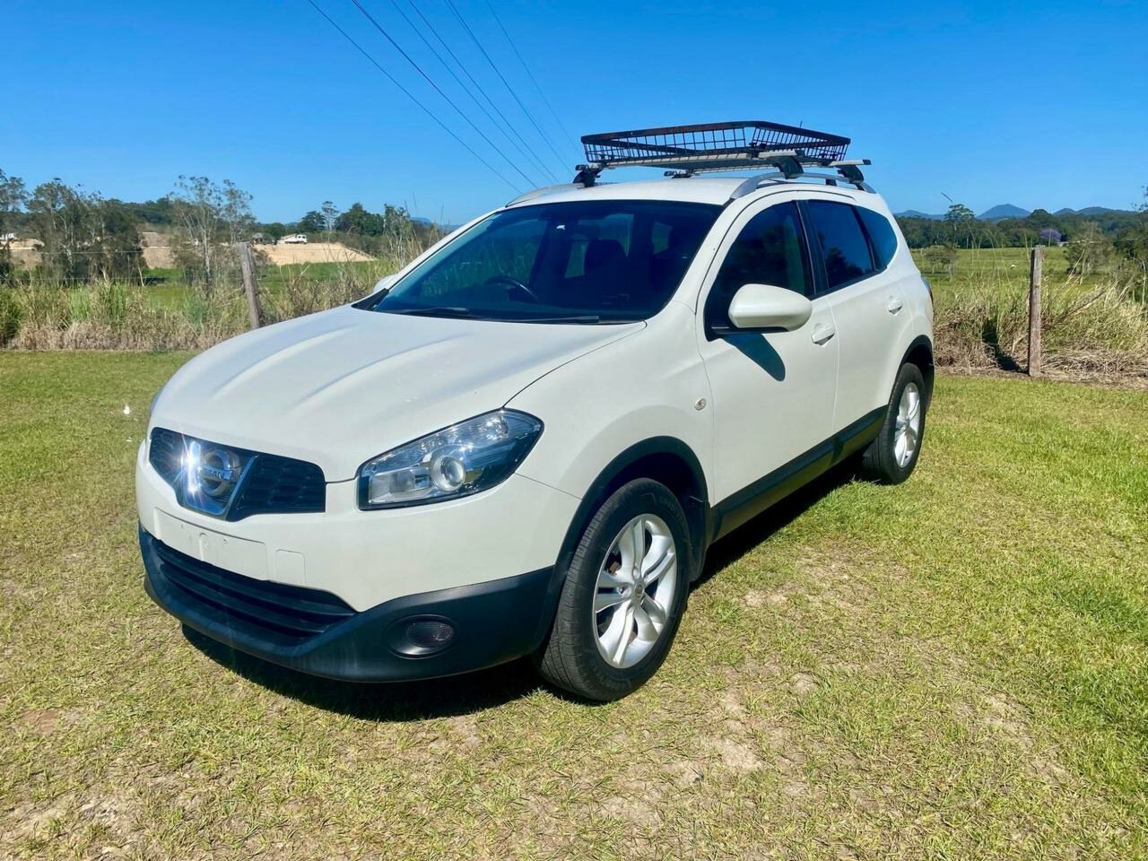 2013 NISSAN DUALIS J10 SERIES 3 +2 ST (4x2) CVT AUTO 6 SP SEQUENTIAL 4D WAGON
