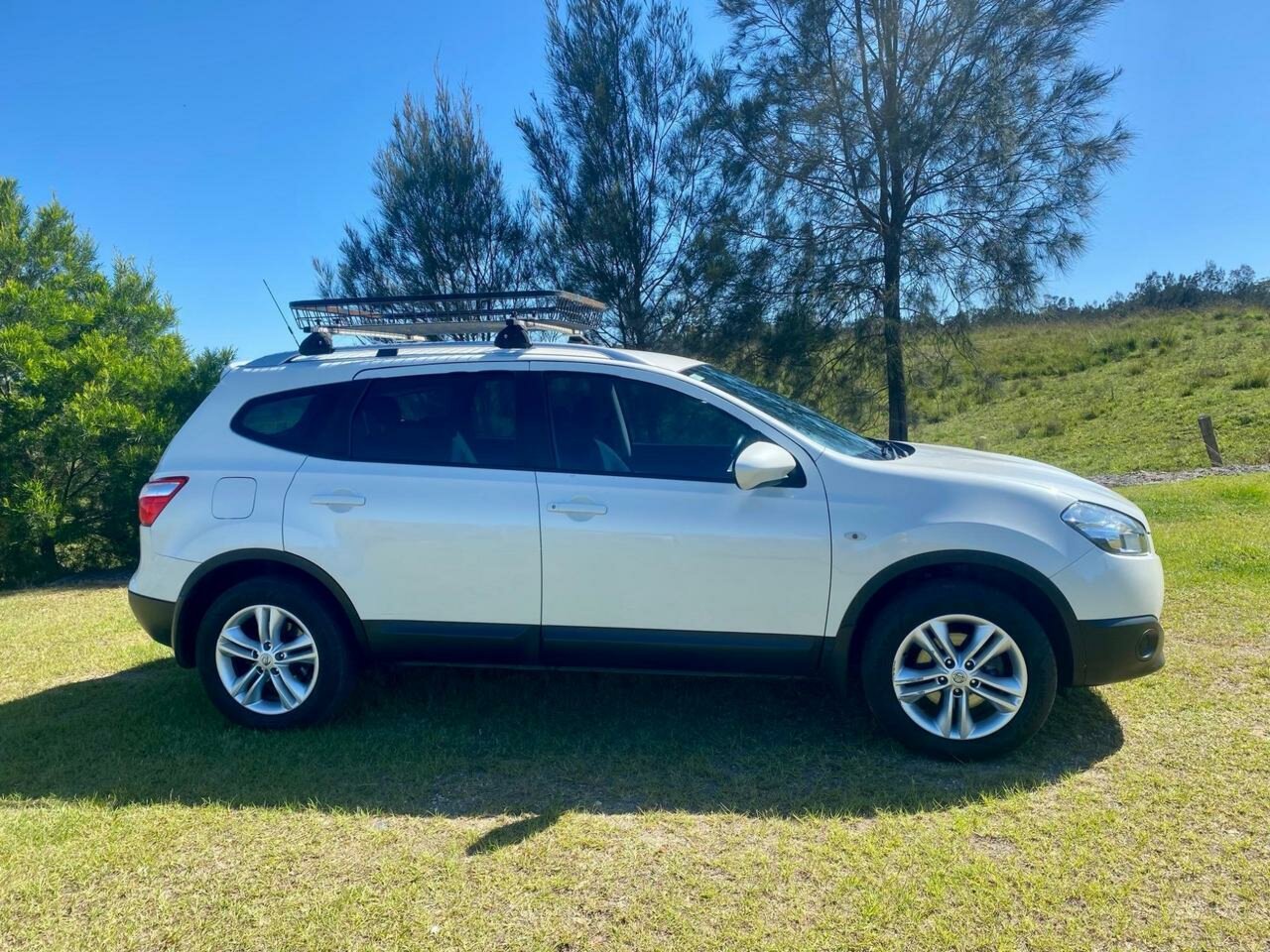 2013 NISSAN DUALIS J10 SERIES 3 +2 ST (4x2) CVT AUTO 6 SP SEQUENTIAL 4D WAGON