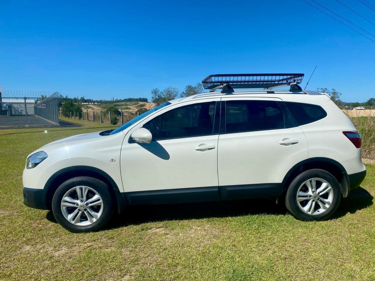 2013 NISSAN DUALIS J10 SERIES 3 +2 ST (4x2) CVT AUTO 6 SP SEQUENTIAL 4D WAGON