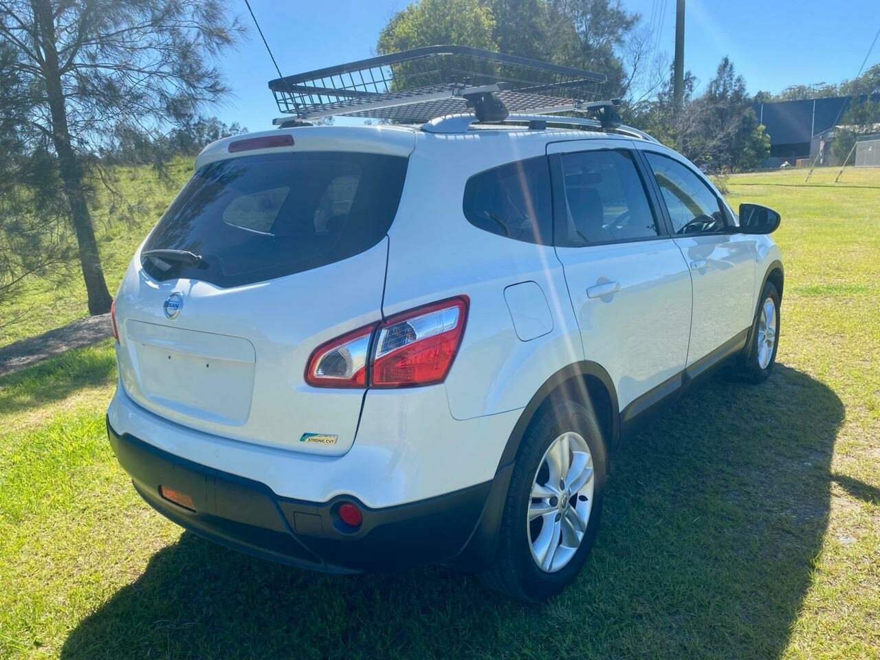 2013 NISSAN DUALIS J10 SERIES 3 +2 ST (4x2) CVT AUTO 6 SP SEQUENTIAL 4D WAGON