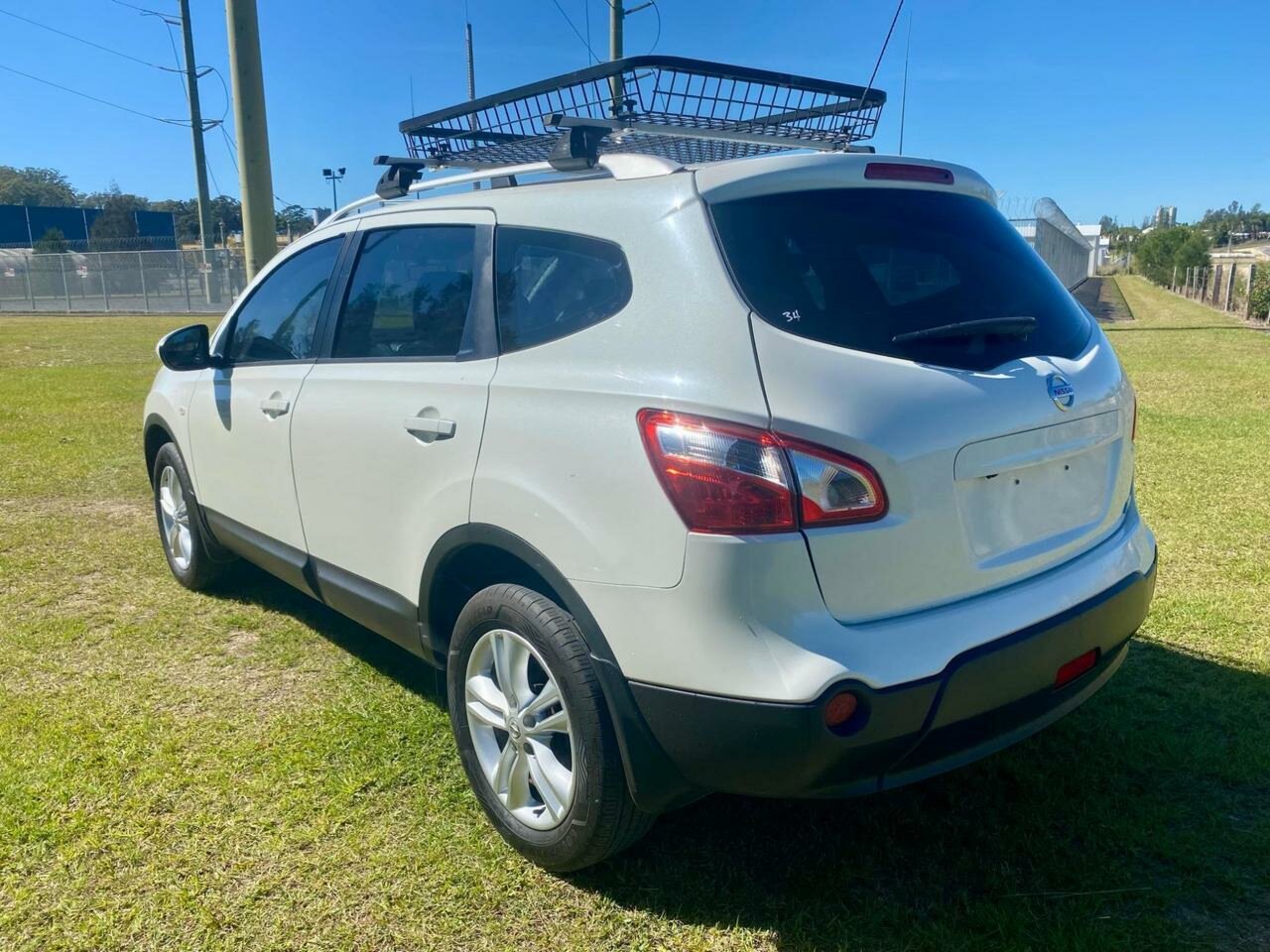 2013 NISSAN DUALIS J10 SERIES 3 +2 ST (4x2) CVT AUTO 6 SP SEQUENTIAL 4D WAGON