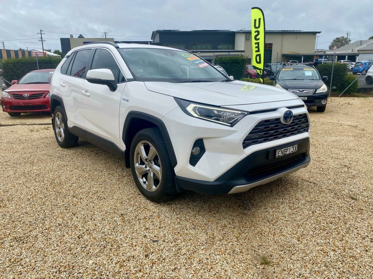 2021 TOYOTA RAV4 AXAH52R GXL (2WD) HYBRID CONTINUOUS VARIABLE 5D WAGON