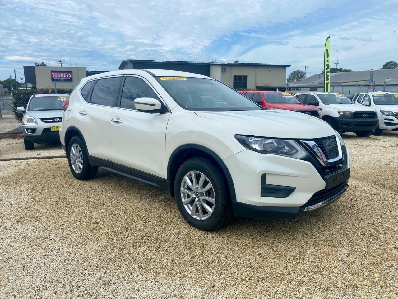 2017 NISSAN X-TRAIL T32 SERIES 2 TS (4WD) CONTINUOUS VARIABLE 4D WAGON