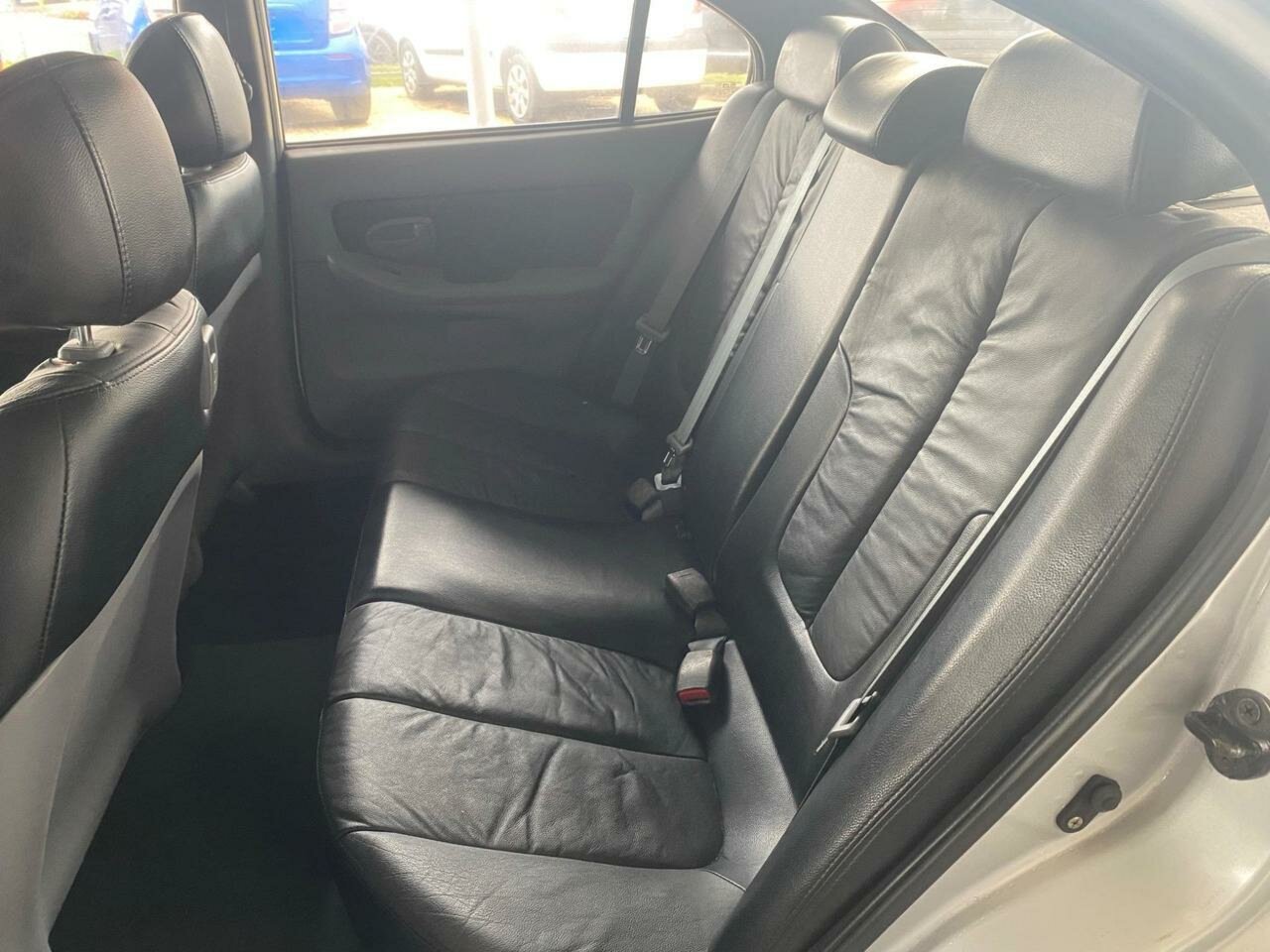 2005 HYUNDAI ELANTRA XD MY05 FX 2.0 HVT 4 SP AUTOMATIC 4D SEDAN