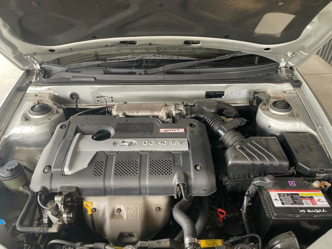 2005 HYUNDAI ELANTRA XD MY05 FX 2.0 HVT 4 SP AUTOMATIC 4D SEDAN