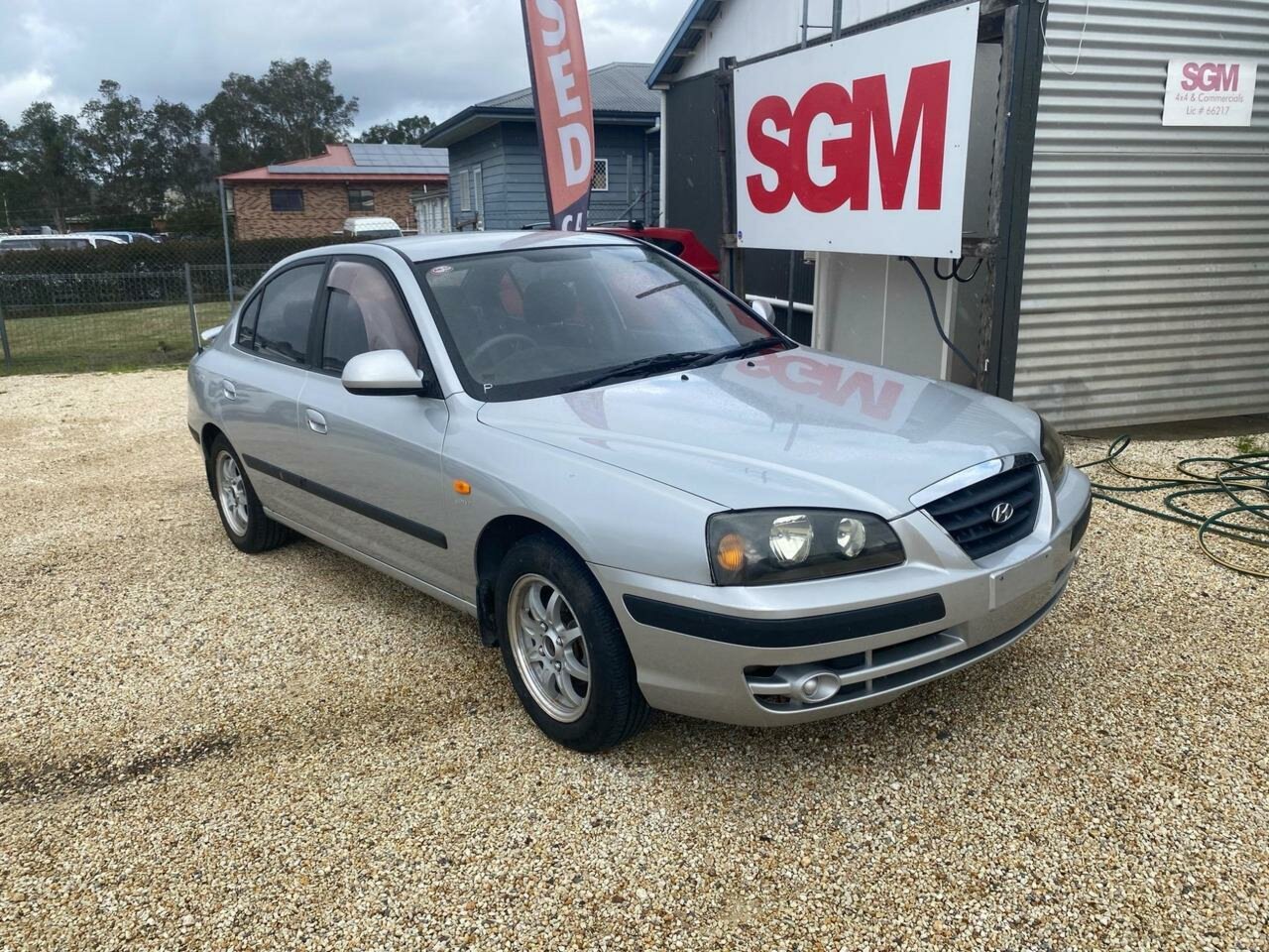 2005 HYUNDAI ELANTRA XD MY05 FX 2.0 HVT 4 SP AUTOMATIC 4D SEDAN
