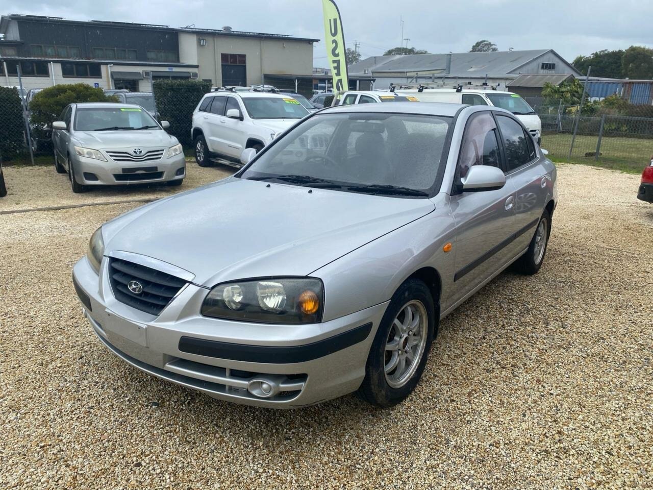 2005 HYUNDAI ELANTRA XD MY05 FX 2.0 HVT 4 SP AUTOMATIC 4D SEDAN