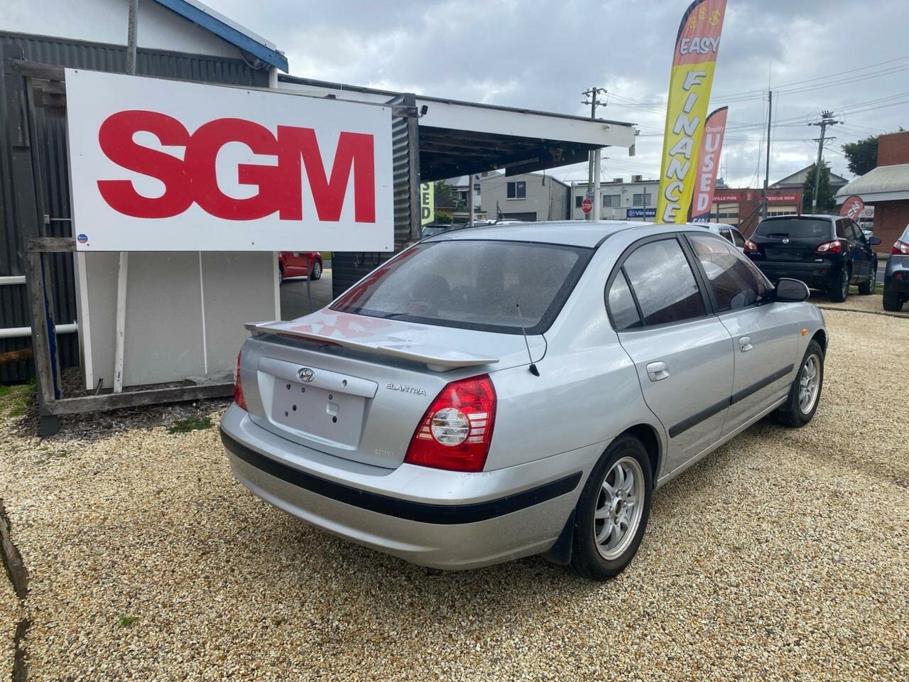 2005 HYUNDAI ELANTRA XD MY05 FX 2.0 HVT 4 SP AUTOMATIC 4D SEDAN