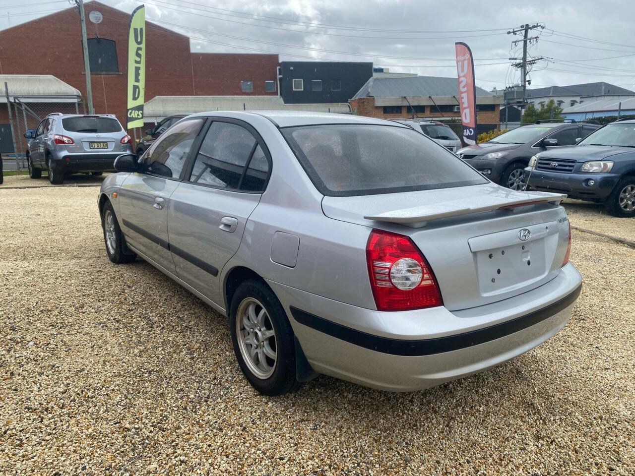 2005 HYUNDAI ELANTRA XD MY05 FX 2.0 HVT 4 SP AUTOMATIC 4D SEDAN