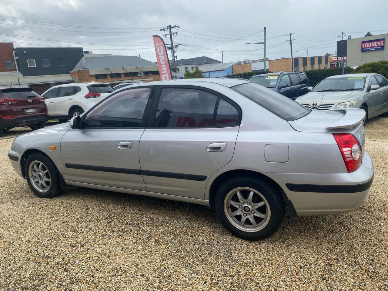 2005 HYUNDAI ELANTRA XD MY05 FX 2.0 HVT 4 SP AUTOMATIC 4D SEDAN