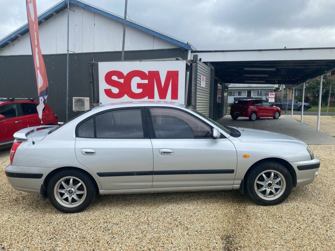 2005 HYUNDAI ELANTRA XD MY05 FX 2.0 HVT 4 SP AUTOMATIC 4D SEDAN