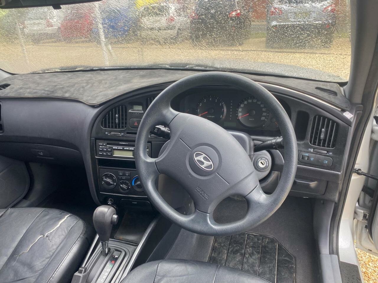 2005 HYUNDAI ELANTRA XD MY05 FX 2.0 HVT 4 SP AUTOMATIC 4D SEDAN