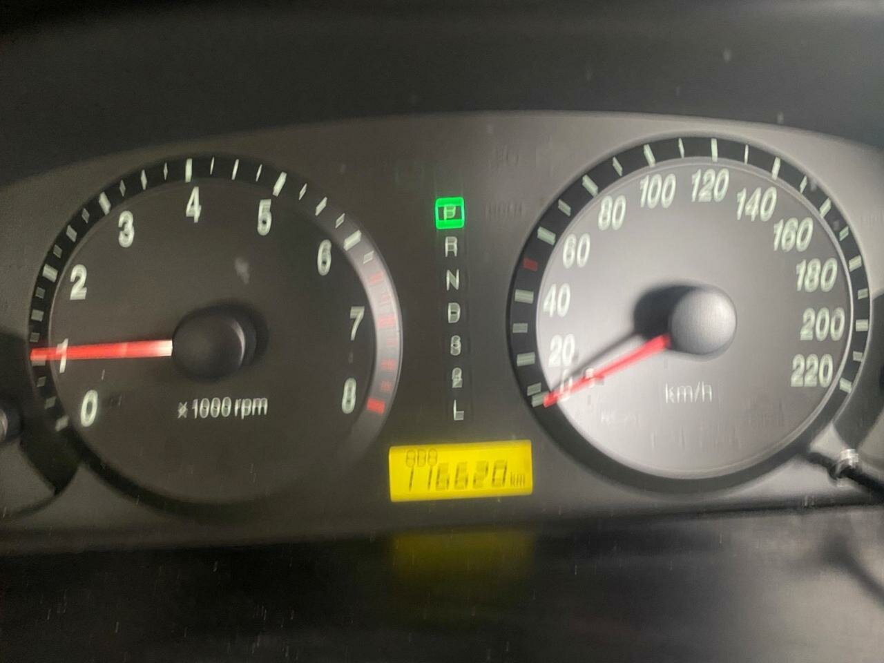 2005 HYUNDAI ELANTRA XD MY05 FX 2.0 HVT 4 SP AUTOMATIC 4D SEDAN