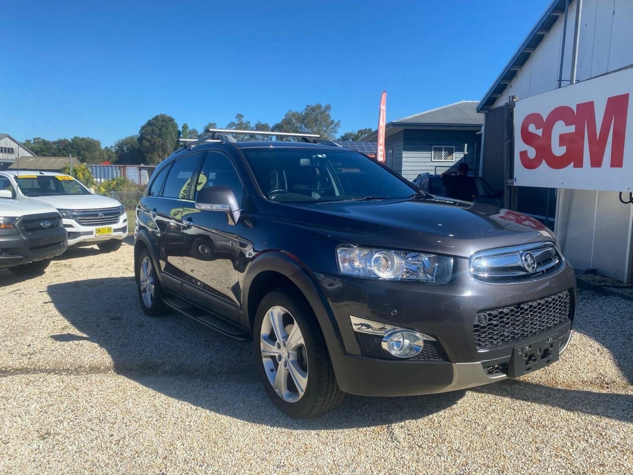 2012 HOLDEN CAPTIVA CG MY12 7 LX (4x4) 6 SP AUTOMATIC 4D WAGON