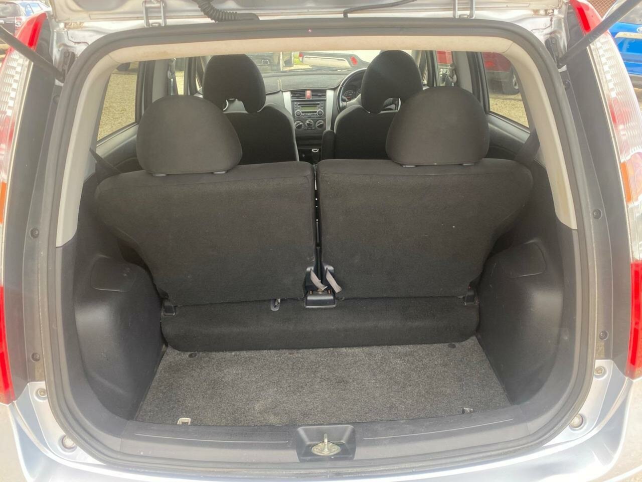 2011 MITSUBISHI COLT RG MY11 VR-X CONTINUOUS VARIABLE 5D HATCHBACK